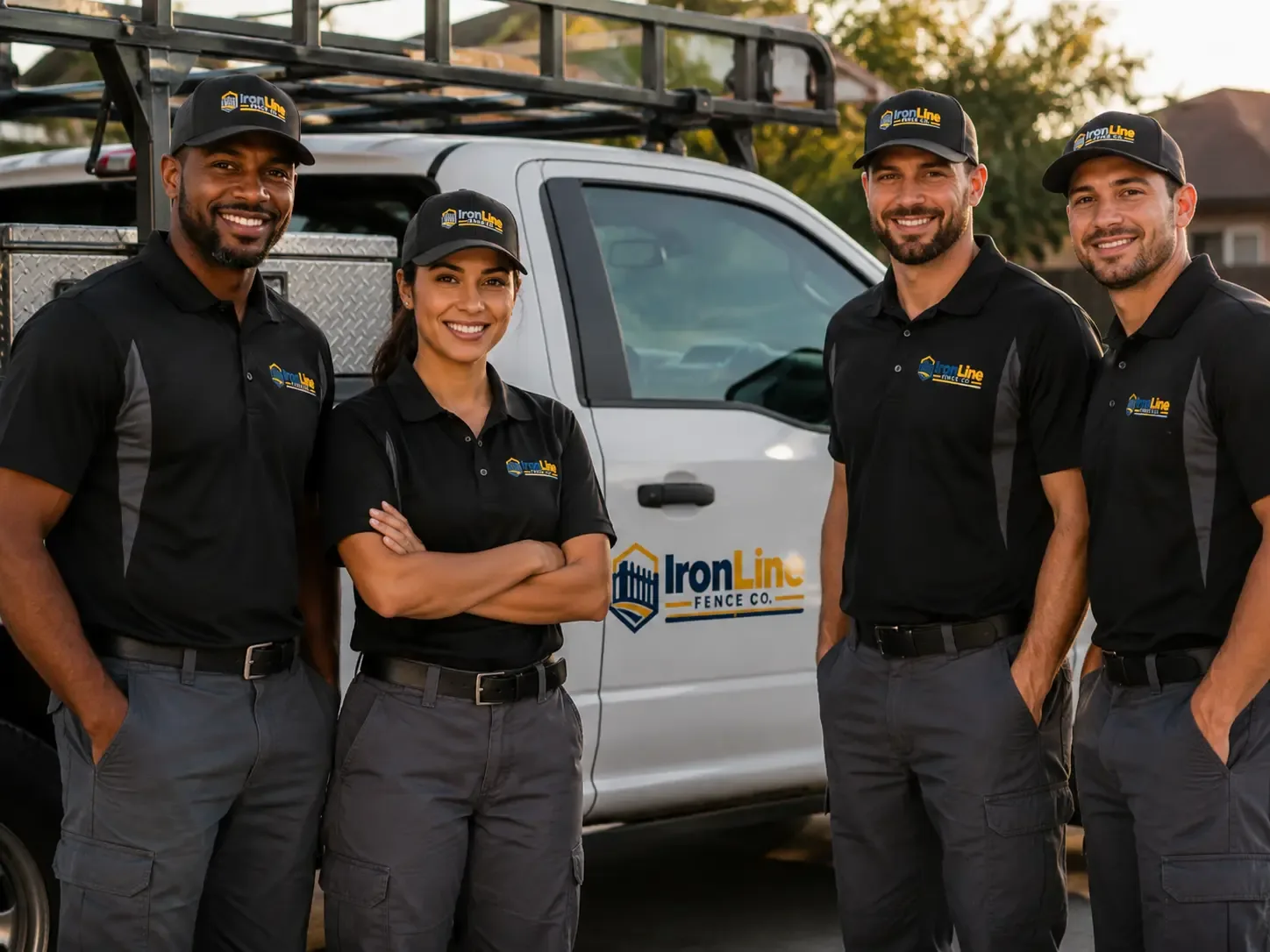 Metal Fence Installation company in Blue River, OR